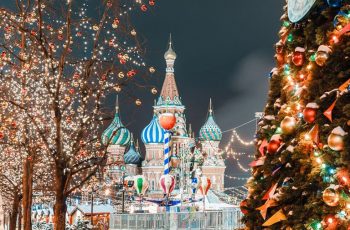 Новость профсоюза: Москва и Замоскворечье Рождественский тур   01.01.2025-06.01.2025