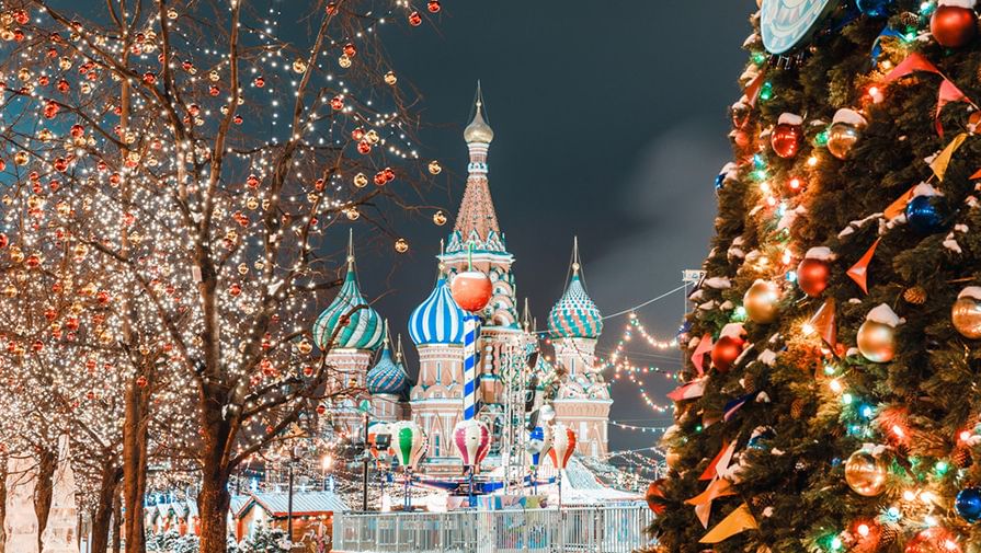 Новость профсоюза: Москва и Замоскворечье Рождественский тур   01.01.2025-06.01.2025