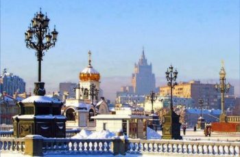 Новость профсоюза: Москва и Замоскворечье  Рождественский тур    06.01.2026-11(12).01.2026