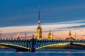 Новость профсоюза: Белые ночи Петербурга  11.06.2026-16.06.2026 и 11.07.2026-16.07.2026