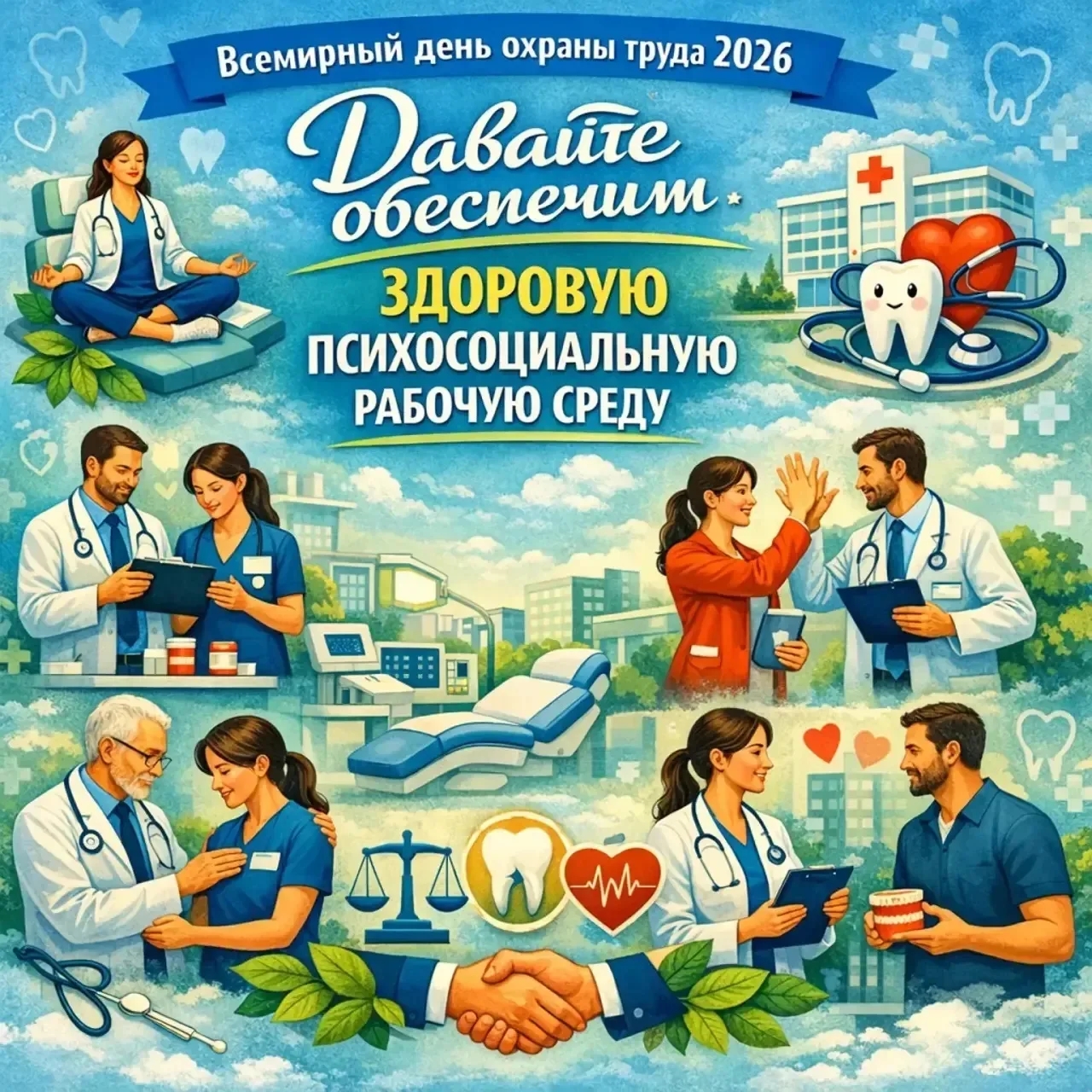 Новость профсоюза: 28 апреля — Всемирный день охраны труда!